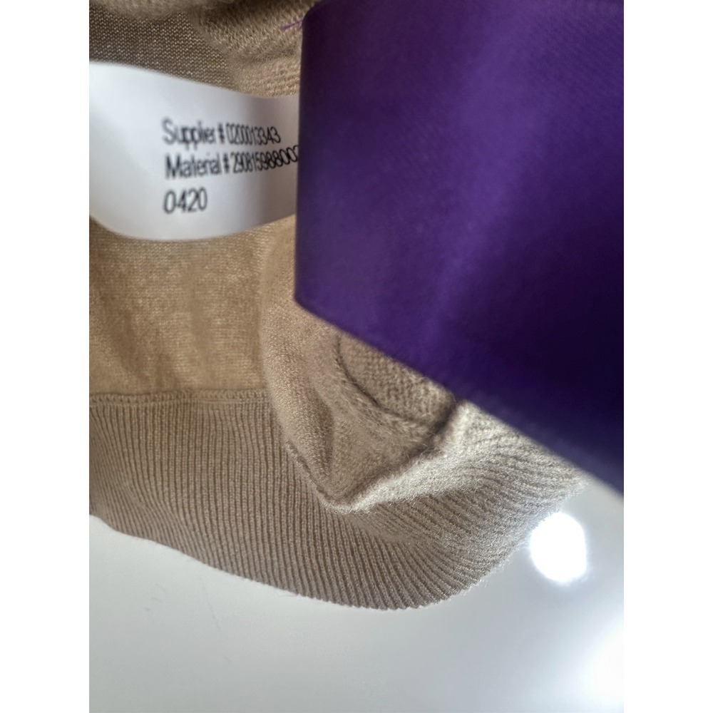 Ralph Lauren Purple Label 100% Cashmere Hoodie Sweater Italy S/P Luxury Designer - Picture 11 of 16